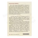 La Leçon d'Hiram aux Francs-Maçons – François-Xavier MAFUTA - Verso
